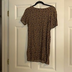 Forever 21 cheetah dress
